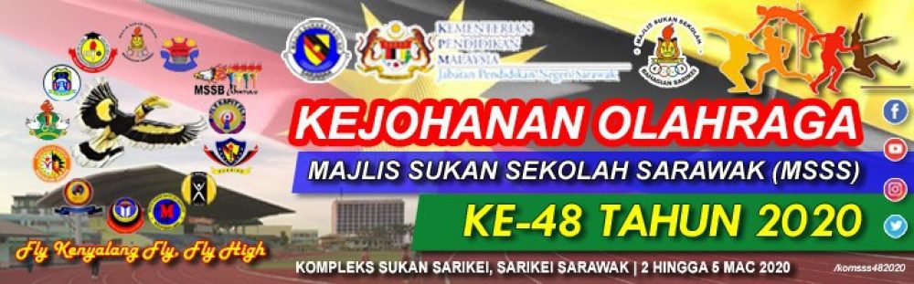 KEJOHANAN OLAHRAGA MSS SARAWAK KE-48  TAHUN 2020
